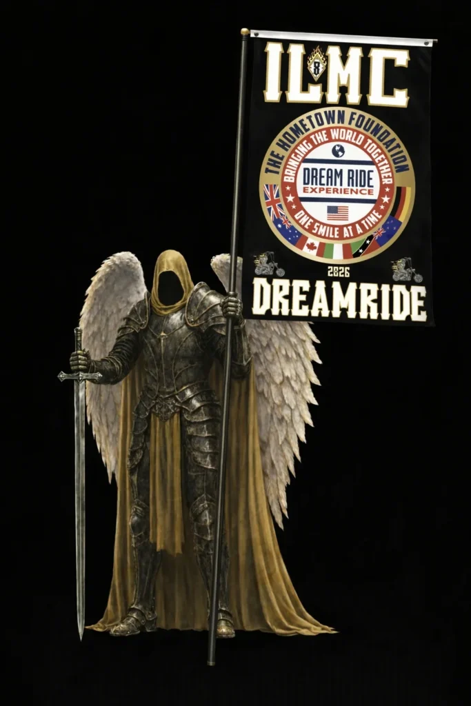 2026 Dream Ride Flag
