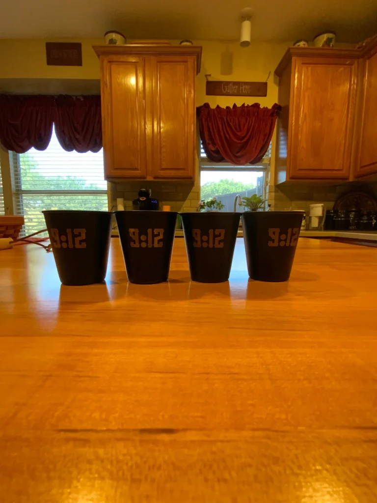 3oz 9:12 Shot Cups