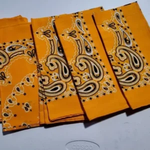 ILMC Goldenrod Bandana