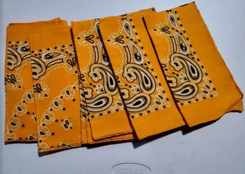 ILMC Goldenrod Bandana