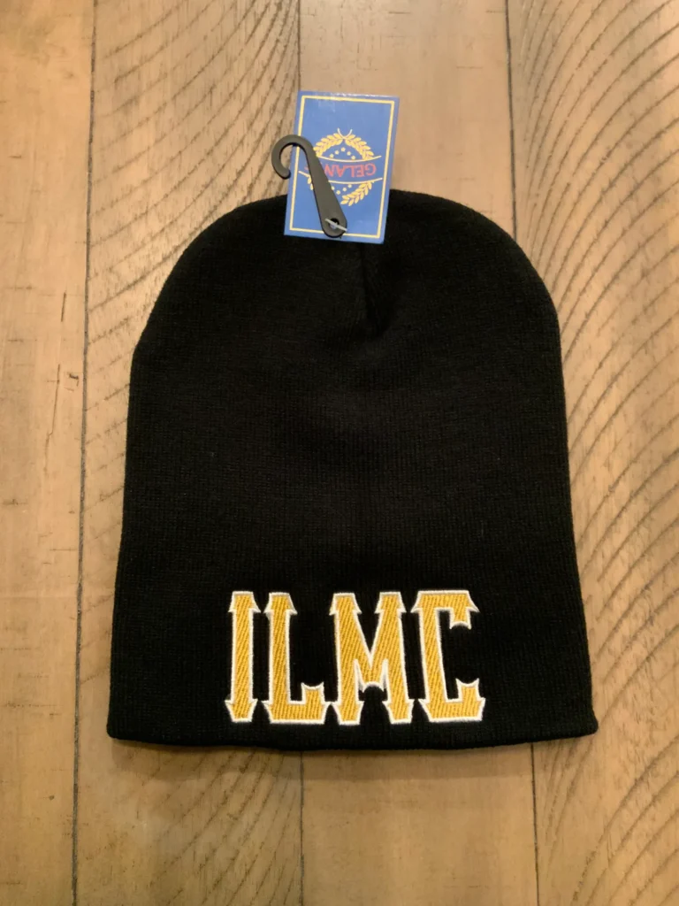 Outlined ILMC Beanies