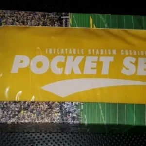 Pocket Seat - Stadium Seat