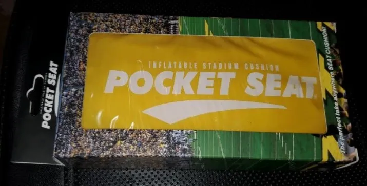 Pocket Seat - Stadium Seat
